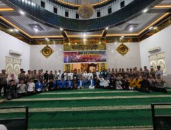 Dandim Sidrap Hadiri Istighosah dan Yasinan Bersama Forkopimda untuk Kedamaian Bangsa