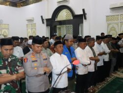 Polres Sidrap Kolaborasi PMII Gelar Istighosah untuk Negeri