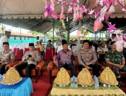 . ​Dukung Peningkatan Iman dan Takwa, Polres Sidrap dan Pemerintah Hadiri Peringatan Maulid Nabi di Ponpes Al Urwatul Wutsqaa.