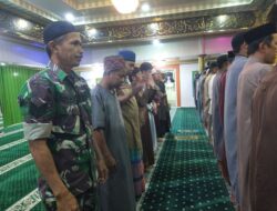 Babinsa Sidrap Gelar Safari Subuh, Perkuat Sinergi dengan Masyarakat