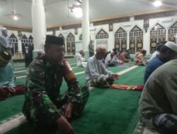 Babinsa Kodim 1420/Sidrap Gelar Safari Salat Subuh Berjamaah