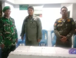 Pastikan Wilayah Binaan Aman dan Kondusif, Babinsa Patroli di Malam Hari