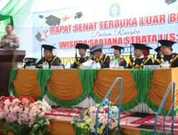. Sampaikan Orasi Ilmiah, Kapolres Sidrap: Generasi Muda Adalah Penggerak Utama Perubahan Positif Menuju Masa Depan