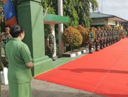 Brigjen TNI Andre Clift Rumbayan, S.Sos., M.M., Tekankan Disiplin dan Integritas Prajurit di Sidrap