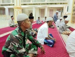 Perkuat Kemanunggalan TNI-Rakyat, Empat Koramil Jajaran Kodim 1420/Sidrap Gelar Safari Subuh dan Komsos