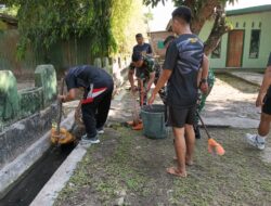 TNI Peduli Lingkungan: Kodim 1420/Sidrap Beri Contoh Nyata Jaga Kebersihan Asrama dan Sekitarnya