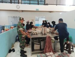 Program Makan Bergizi Gratis Babinsa Pastikan Distribusi Tepat Sasaran