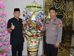 Teladani Akhlak Nabi Muhammad Saw, Polres Sidrap Gelar Maulid 1447 H