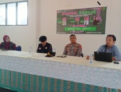 Kapolsek Maritengngae Hadirkan Perspektif Humanis dalam Diskusi Literasi Sidrap