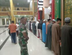 Koramil Jajaran Kodim 1420/Sidrap Gelar Safari Subuh di Wilayah Binaan