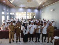 Sekda Kabupaten Pinrang Andi Callo Kerrsng Menegaskan Pekerjaan Konstruksi  Harus Memiliki Kompetensi Dan Keahlian  Yang Mn ampuni Supaya Menghasilkan Kwalitas  Sesuai Harapan