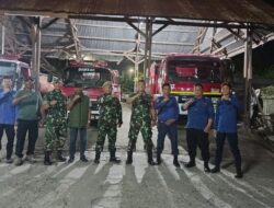 Babinsa Koramil 03/Maritengngae Patroli Malam Wujudkan Kondusifitas di Wilayah Binaan 2