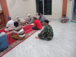 Babinsa Kodim 1420/Sidrap Perkuat Kemanunggalan, Safari Subuh Jadi Ajang Pantau Situasi Wilayah
