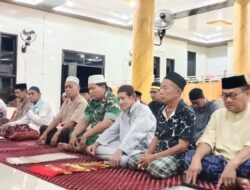 Kodim 1420/Sidrap Perkuat Sinergi: Babinsa Gelar Safari Subuh dan Komsos di Wilayah Binaan