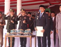 Kenang Jasa Para Pahlawan Kapolres Sidrap Hadiri Upacara Hari Kesaktian Pancasila di SKPD Sidrap