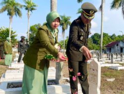 HUT TNI ke-80, Kodim 1420/Sidrap Gelar Ziarah Nasional di TMP Mario sebagai Bentuk Penghormatan Abadi