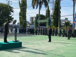 Kodim 1420/Sidrap Gelar Upacara Peringatan HUT ke-80 TNI Tahun 2025: Mengukuhkan “TNI Prima – TNI Rakyat – Indonesia Maju”