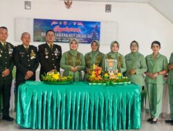 Kodim 1420/Sidrap Gelar Syukuran dalam rangka  Meperingati HUT ke-80 TNI, Tegaskan Komitmen “TNI Prima – Bersama Rakyat Menuju Indonesia Maju”