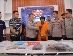 Bekuk Pelaku Pembunuhan, Kapolres Sidrap: Kecepatan ke TKP Kunci Keberhasilan