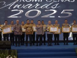 Tiga Tahun Berturut-Turut Raih Penghargaan Nasional, Kapolda Sulsel Irjen Pol. Rusdi Hartono Bukti Nyata Kepemimpinan Berintegritas*