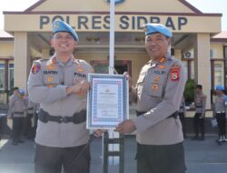 2. Kapolres Sidrap Pimpin Apel HUT Propam ke 23 Tahun 2025