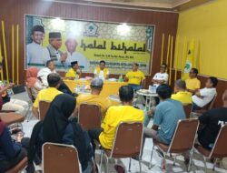 Peringati 61 Tahun Golkar, DPD Sidrap Mantapkan Solidaritas dan Semangat Pengabdian Kader