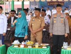 Hadiri Pembukaan Kemah Santri 2025, Kapolres Sidrap: Pererat Silaturahmi Antara Santri dan Masyarakat