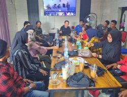 Demi Kebersamaan, IWO Sidrap Tempuh Jalur Laut Hadiri Rakernas IWO di Jakarta