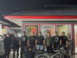 Penangkapan Curanmor di Bendoro Tunjukkan Kecepatan Resmob Polres Sidrap