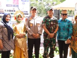 Dukung Promosi Budaya Lokal, Kapolres Hadiri Pembukaan Festival Budaya 2025