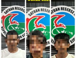 Sat Resnarkoba Polres Sidrap Bongkar Peredaran Ekstasi, Tiga Terduga Pelaku Dibekuk di Sebuah Cafe