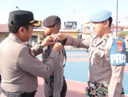Polres Sidrap Terima 25 Siswa Latja SPN Polda Sulsel Tahun 2025