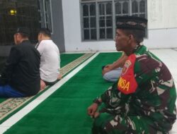 Babinsa Kodim 1420/Sidrap Gencarkan Safari Subuh, Pantau Kondisi Wilayah