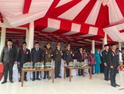 Dandim 1420/Sidrap Hadiri Upacara Peringatan Hari Pahlawan Tingkat Kabupaten Sidrap