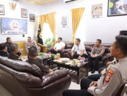 3. Audience Bersama Kajari, Kapolres Sidrap: Sinergi Kami Sangat Baik