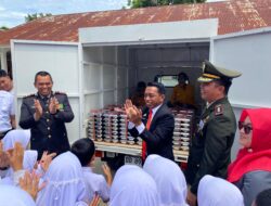 Dukung Program Pemerintah, Kapolres Sidrap Hadiri Peresmian SPPG Lancirang