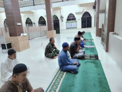 Babinsa Kodim 1420/Sidrap Gencar Safari Subuh dan Komsos, Pantau Situasi Wilayah