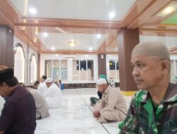 Babinsa Kodim 1420/Sidrap Gencar Safari Subuh, Pantau Kondisi Wilayah