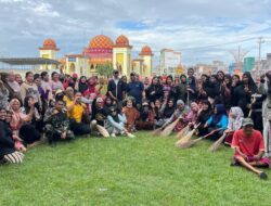 abinsa dan Bhabinkamtibmas Bersinergi dengan Masyarakat Gelar “Jumat Bersih” di Tanru Tedong, Sidrap