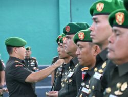 Sertijab Meriah di Bone, Dandim Sidrap Jadi Sorotan: Letkol Inf Awaloeddin Lepas Komando, Andi Zulhakim Ambil Tongkat Kepemimpinan