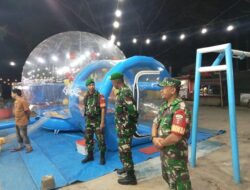 Babinsa Rappang Pimpin Patroli Malam Gabungan, Perkuat Sinergi Keamanan Wilayah Panca Rijang