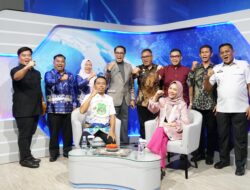 Syaharuddin Alrif Kupas Capaian dan Arah Pembangunan Sidrap di Dialog Paraikatte TVRI Sulsel