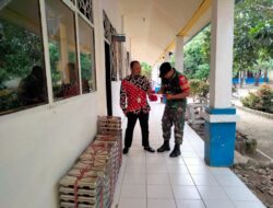Babinsa Kodim 1420/Sidrap Kawal Pendistribusian Makan Bergizi Gratis di Sidrap, ​Pastikan Program Pemerintah Tepat Sasaran dan Mendukung Peningkatan Gizi Generasi Muda