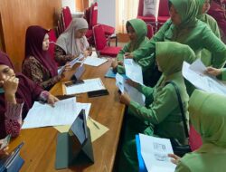 Deteksi Dini, Kunci Kesehatan Perempuan! Persit KCK Sidrap Gelar Pemeriksaan HPV DNA di Puskesmas Maritengae
