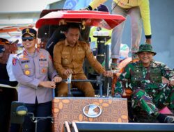 Wujud Sinergi, Kapolres Sidrap Bersama