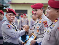 HUT Reserse Polri 78, Kapolres Sidrap: Keadilan Adalah Hukum Paling Tertinggi