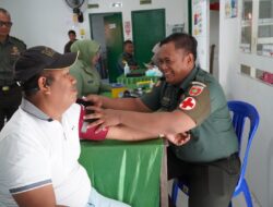 Kodim 1420/Sidrap Gelar Bakti Kesehatan Pengobatan Gratis, Perkuat Kemanunggalan TNI AD dengan Rakyat