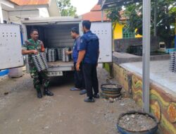 Babinsa Kodim 1420/Sidrap Kawal Sukses Program Makan Bergizi Gratis (MBG) di Sekolah