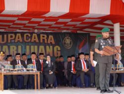DANDIM SIDRAP MEMIMPIN UPACARA HARI JUANG TNI AD, TEMA “MANUNGGAL DENGAN RAKYAT UNTUK INDONESIA BERSATU, BERDAULAT, SEJAHTERA, DAN MAJU”