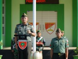 ANDIM SIDRAP MEMIMPIN UPACARA PENGIBARAN BENDERA 17-AN DESEMBER 2025 DI MAKODIM SIDRAP